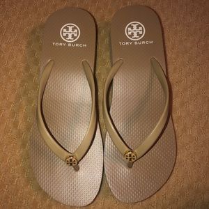 Tory Burch flip flops